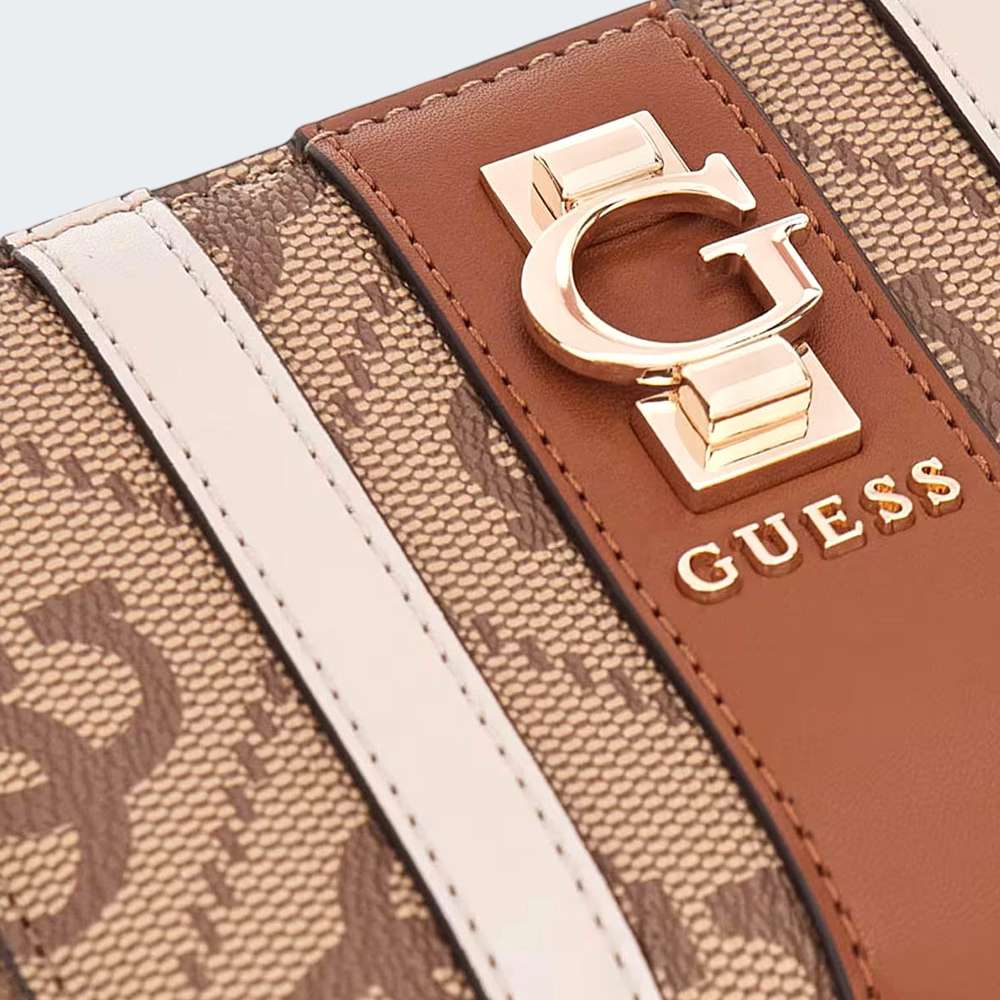 CARTEIRA GUESS ERENIA SLG MWEDIUM ZIP AROUND