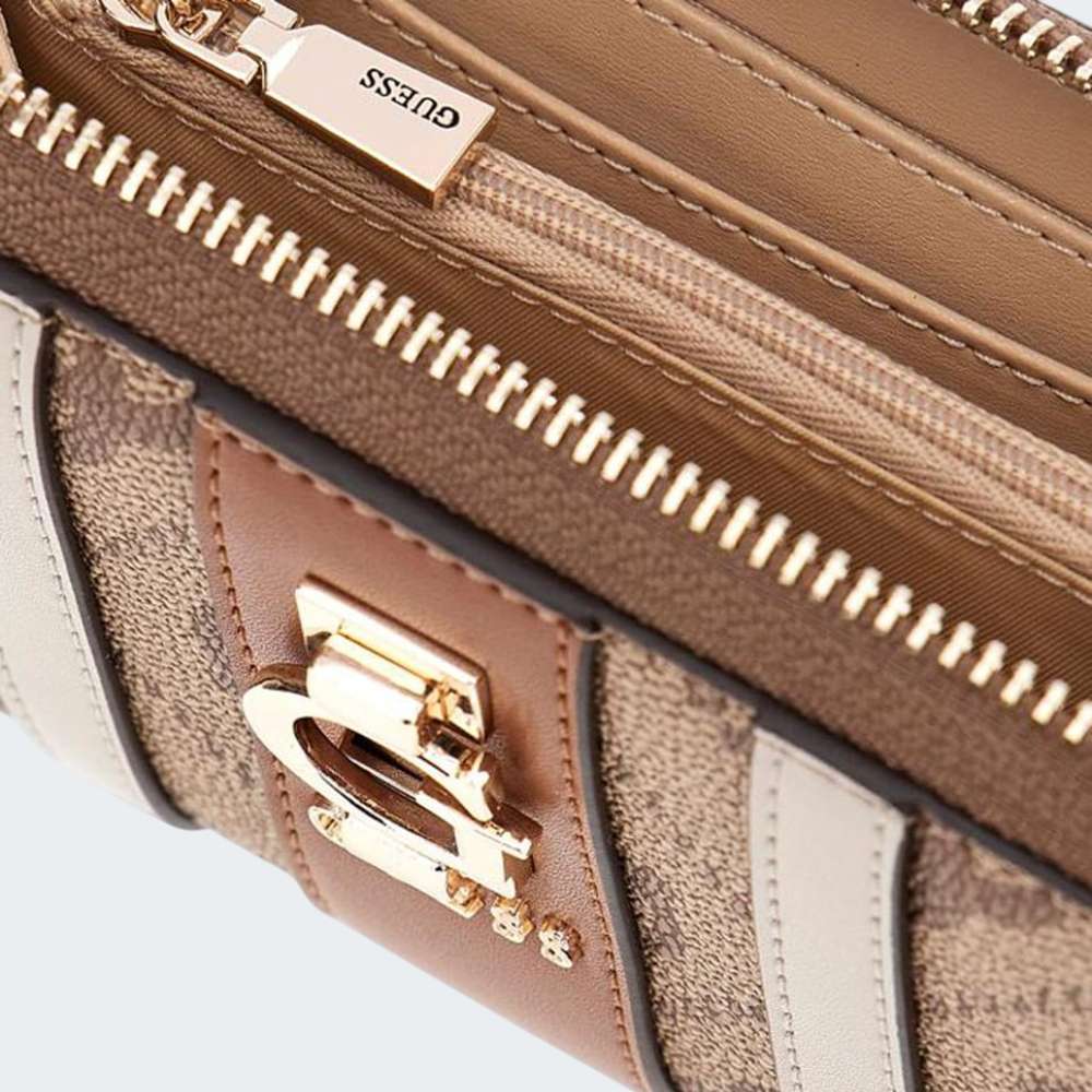 CARTEIRA GUESS ERENIA SLG MWEDIUM ZIP AROUND