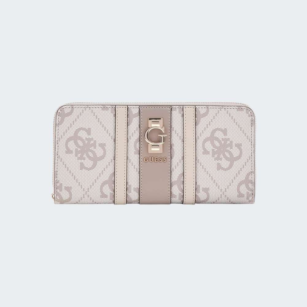 CARTEIRA GUESS ERENIA SLG LARGE ZIP AROUND