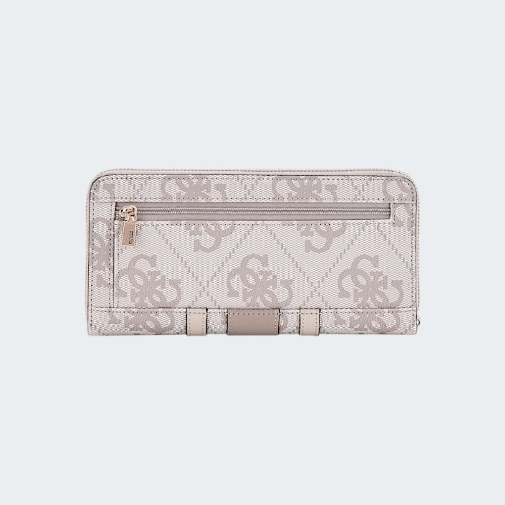 CARTEIRA GUESS ERENIA SLG LARGE ZIP AROUND