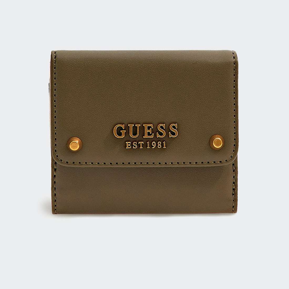 CARTEIRA GUESS AMANTEA OLIVE