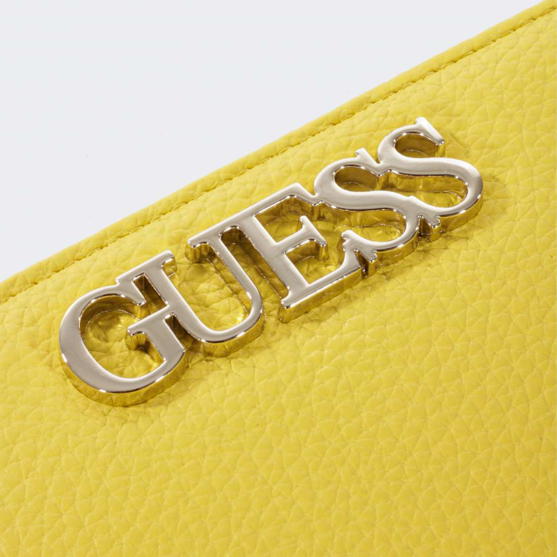 CARTEIRA GUESS UPTOWN CHIC YELLOW