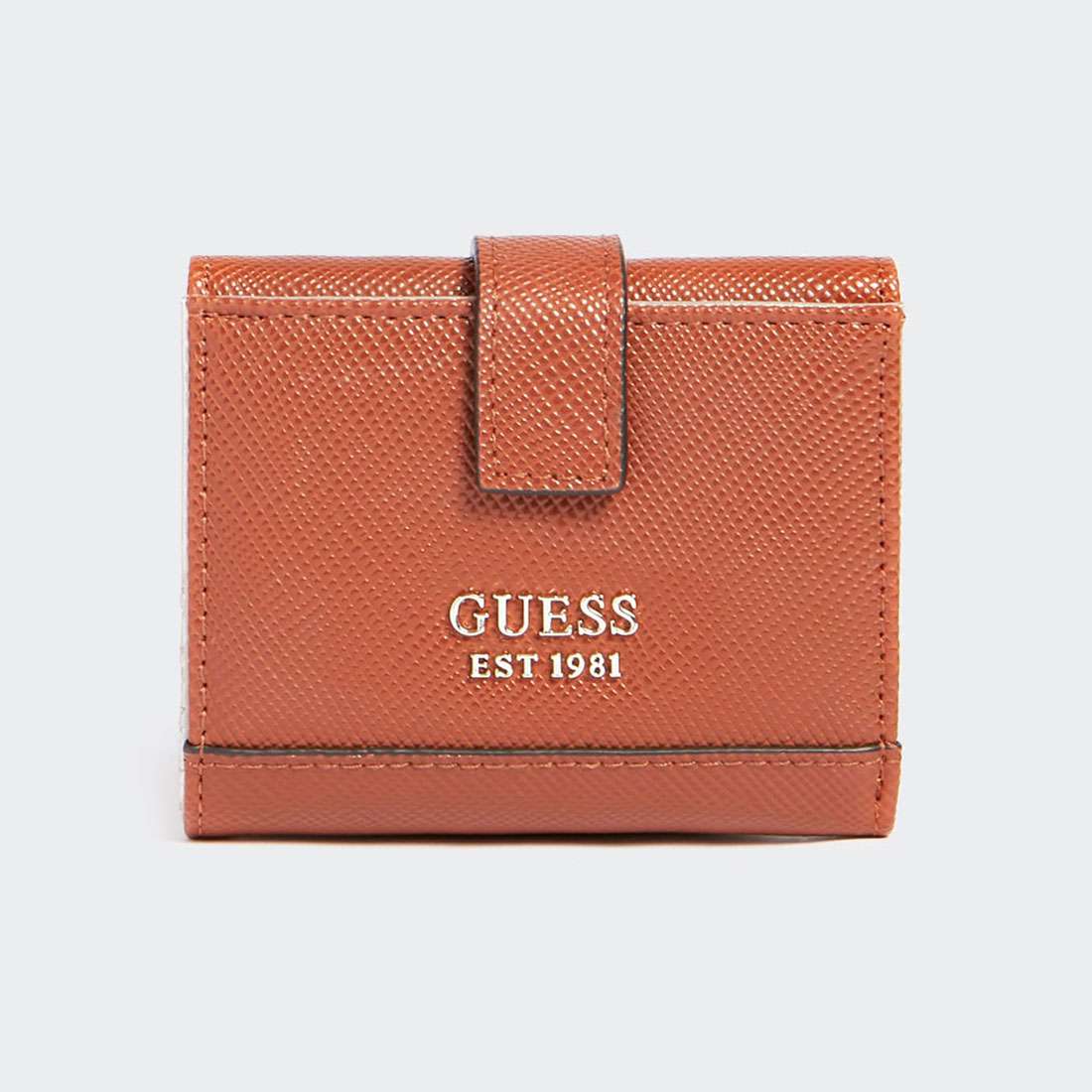 CARTEIRA GUESS CORDENLIA MINI COGNAC