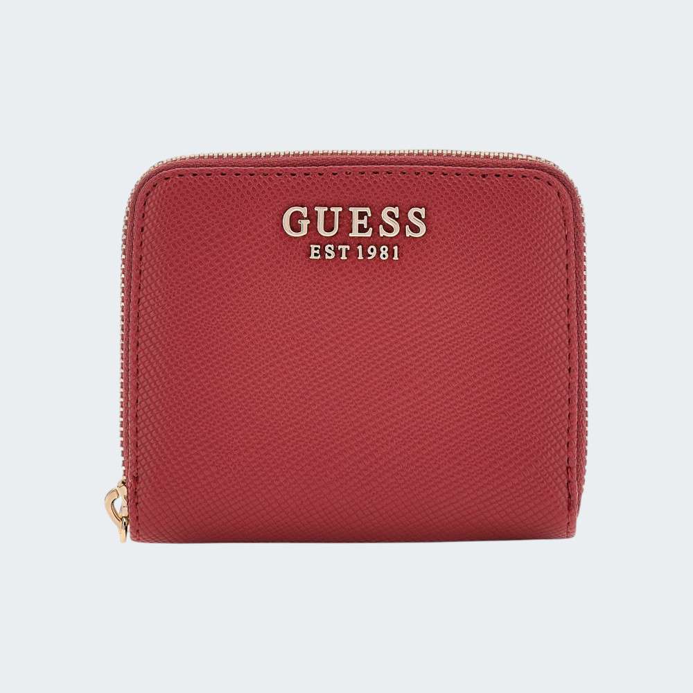 CARTEIRA GUESS LAUREL II SLG SMALL ZIP AROUND