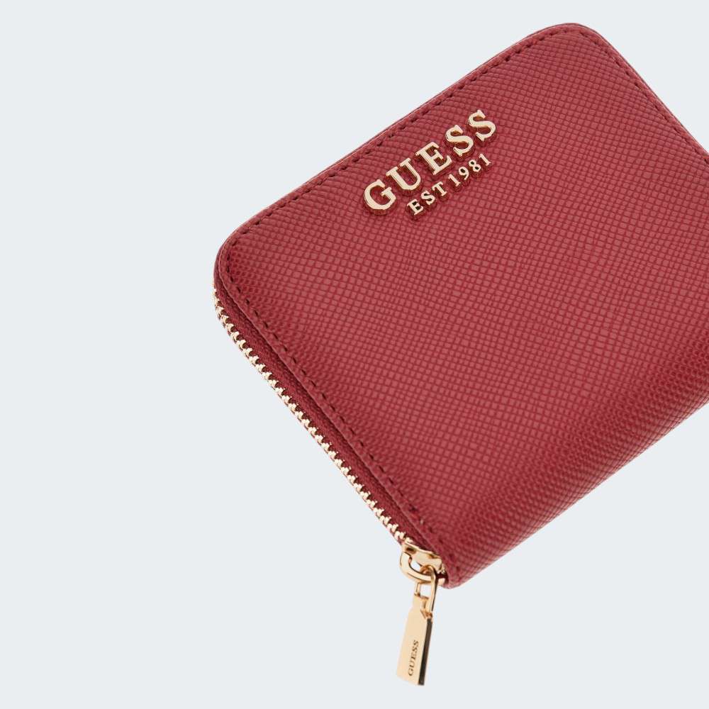 CARTEIRA GUESS LAUREL II SLG SMALL ZIP AROUND