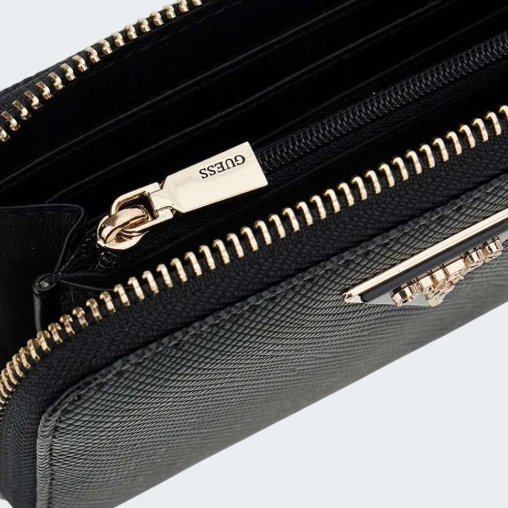 CARTEIRA GUESS LAUREL II SLG MED ZIP AROUND