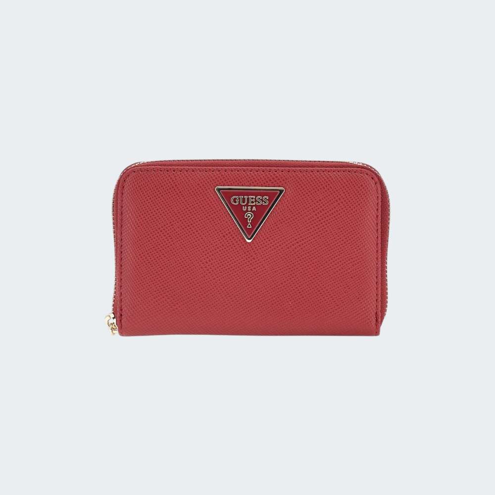 CARTEIRA GUESS LAUREL II SLG MED ZIP AROUND