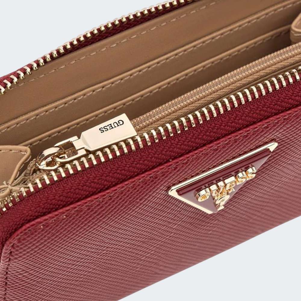 CARTEIRA GUESS LAUREL II SLG MED ZIP AROUND