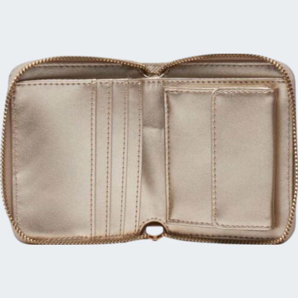 CARTEIRA GUESS LAUREL MED ZIP AROUND