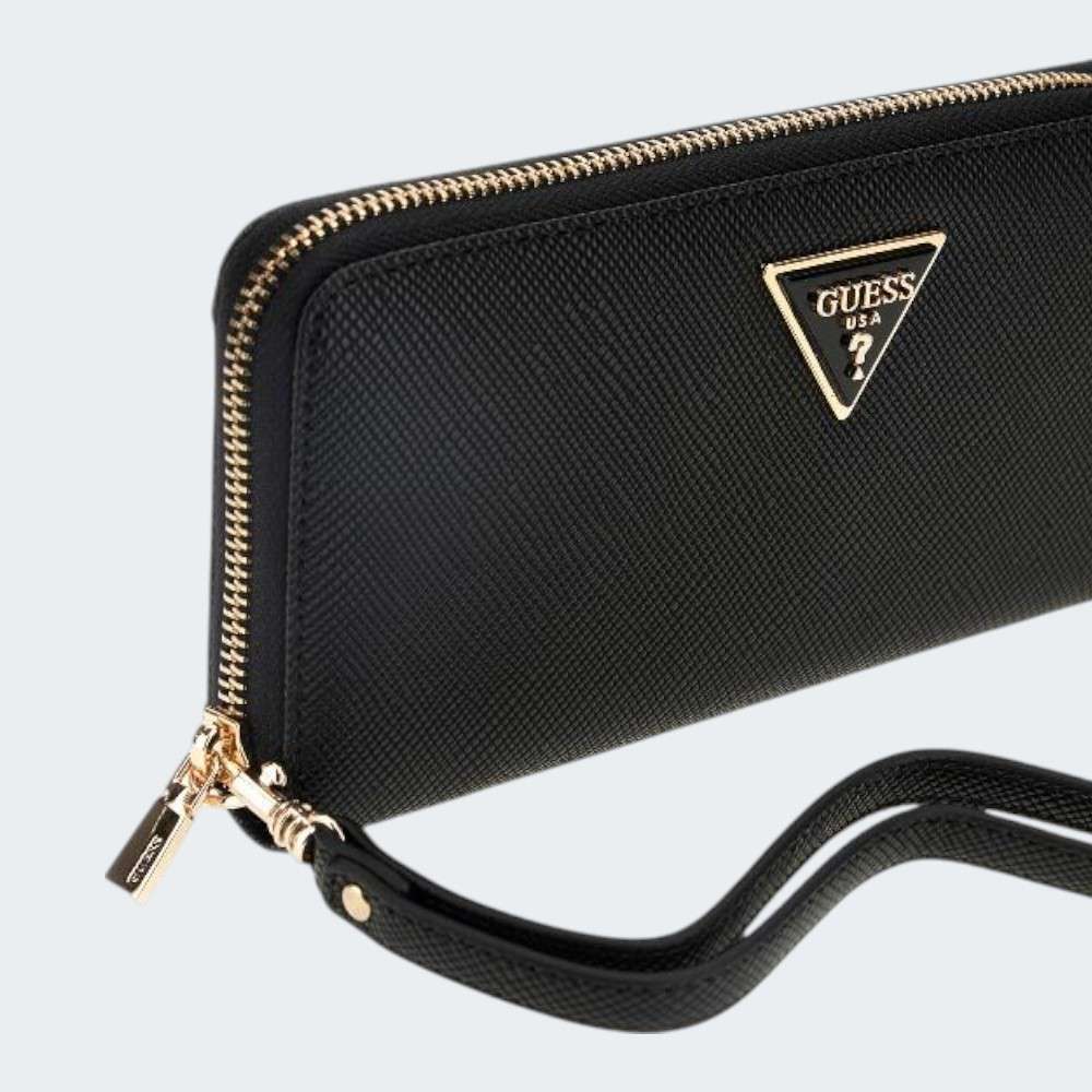 CARTEIRA GUESS LAUREL II SLG BLACK