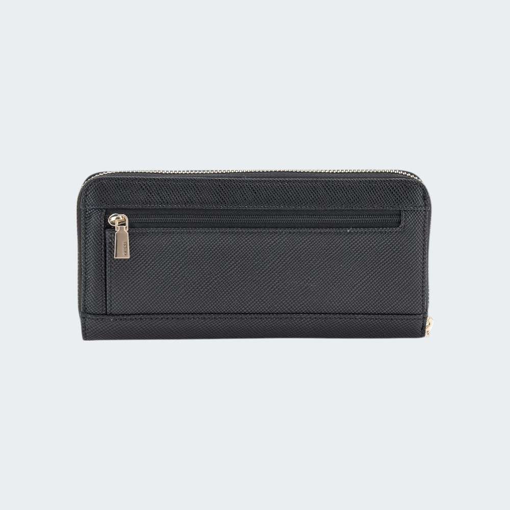 CARTEIRA GUESS LAUREL II SLG BLACK
