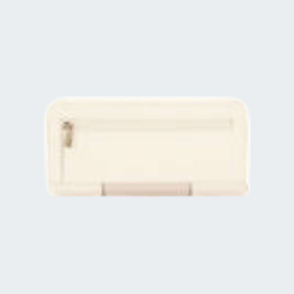 CARTEIRA GUESS LAUREL II SLG OFF WHITE TAUPE