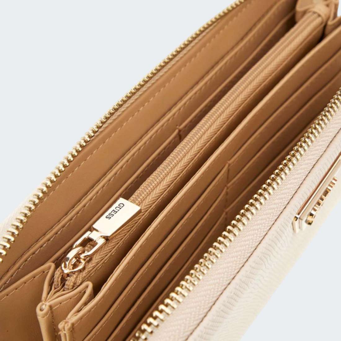 CARTEIRA GUESS LAUREL  BONE