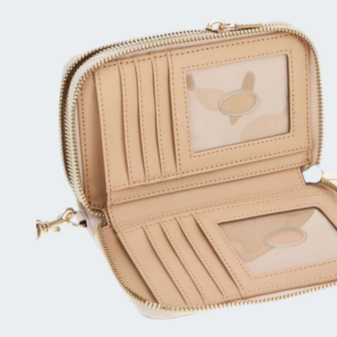 CARTEIRA GUESS LAUREL BONE