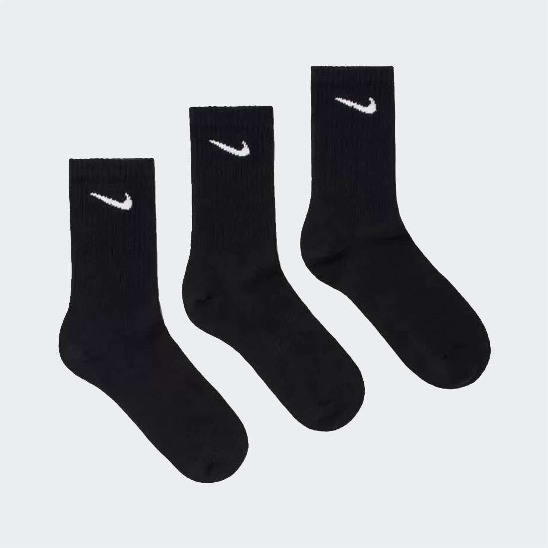 MEIAS NIKE VERYDAY CREW BLACK