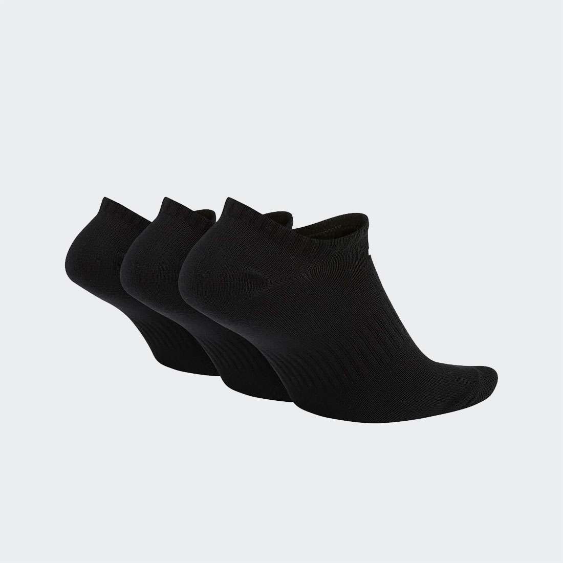 MEIAS NIKE EVERYDAY NO-SHOW BLACK