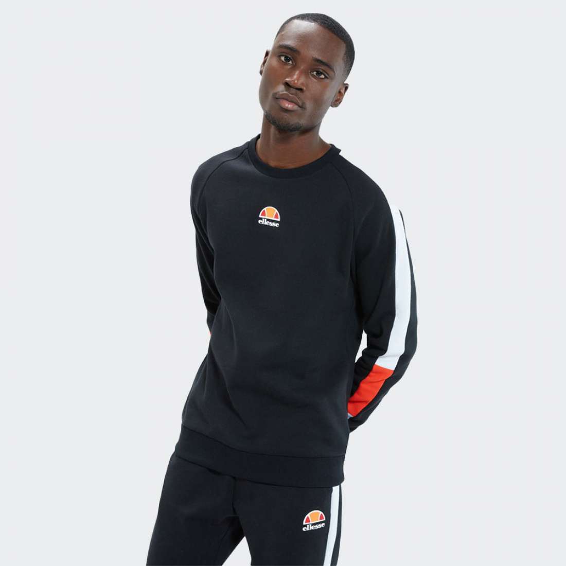 SWEATSHIRT ELLESSE SXR17849 BLACK