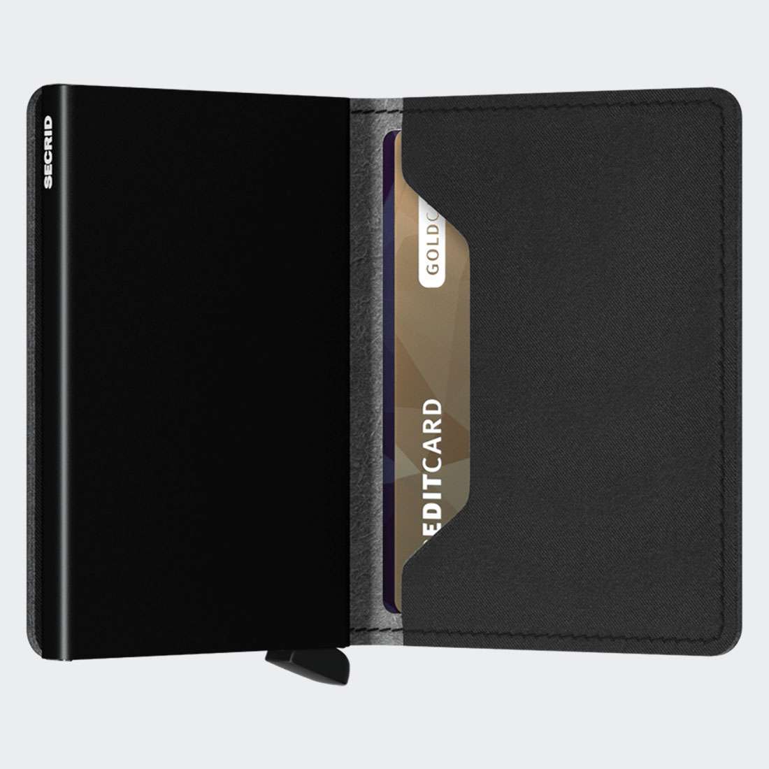 CARTEIRA SECRID SLIMWALLET YARD BLACK