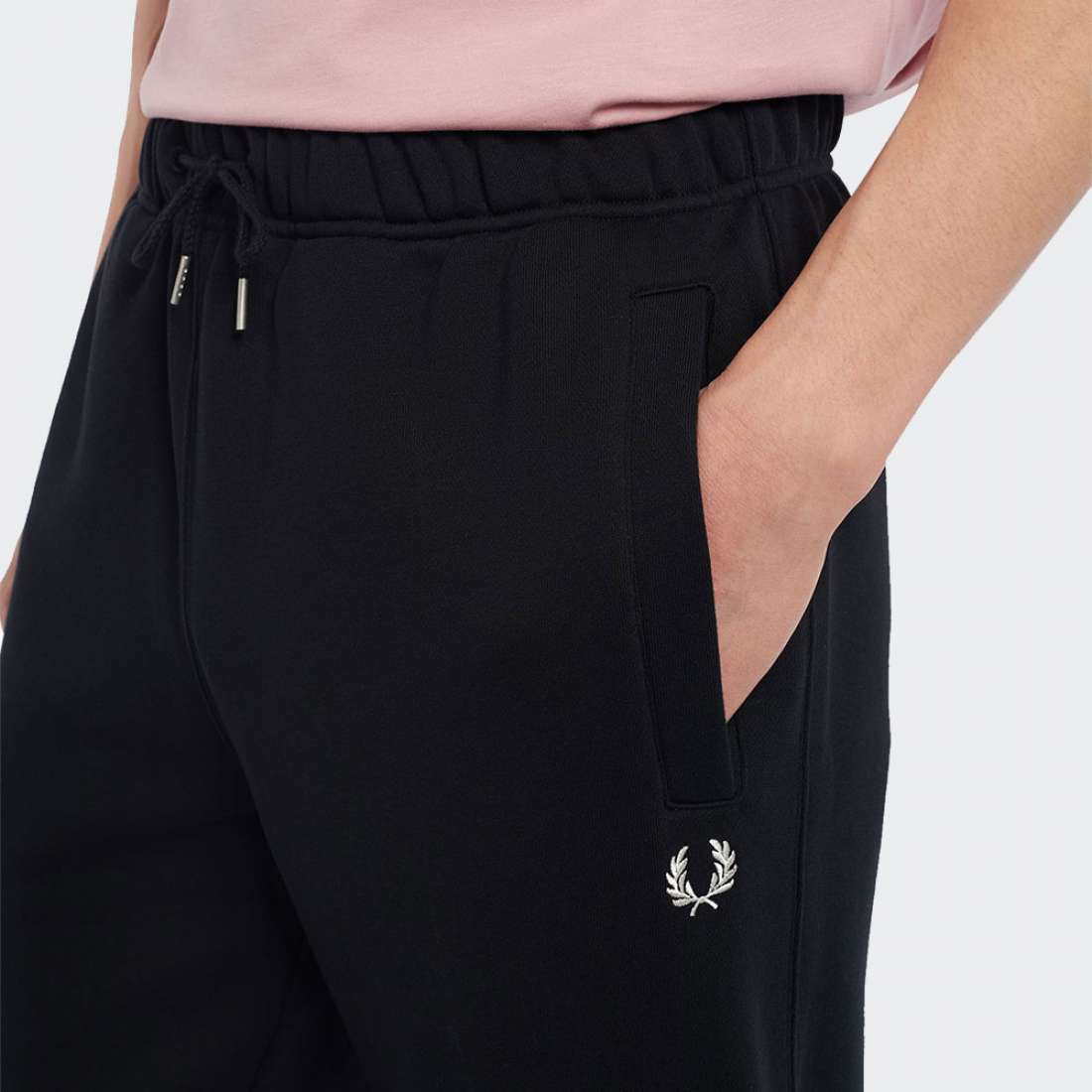 CALÇAS FRED PERRY T2515 BLACK