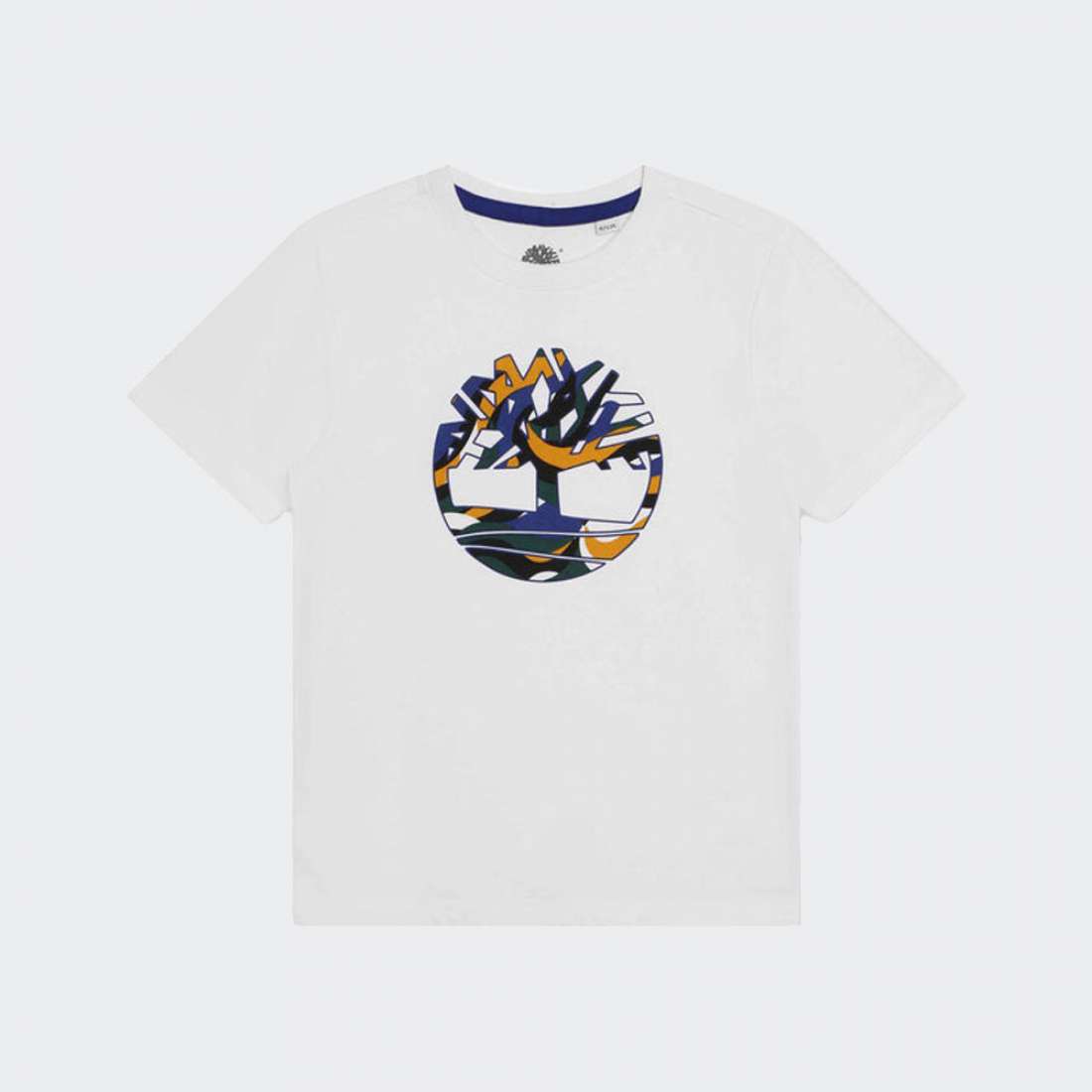 TSHIRT TIMBERLAND T25U25 Y WHITE