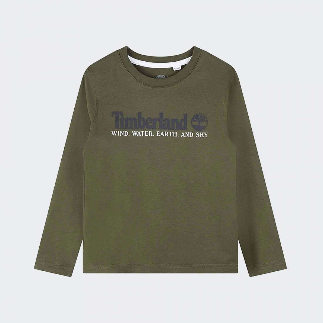 LONGSLEEVE TIMBERLAND Y WIND, WATER, EARTH AND SKY CAQUI