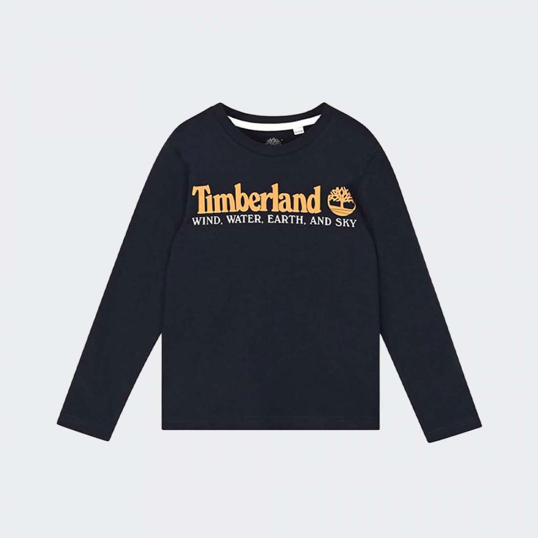 LONGSLEEVE TIMBERLAND C WIND, WATER, EARTH AND SKY NAVY BLUE