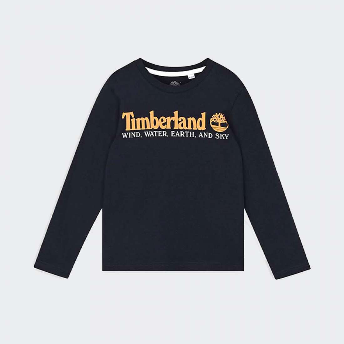 LONGSLEEVE TIMBERLAND Y WIND, WATER, EARTH AND SKY NAVY BLUE