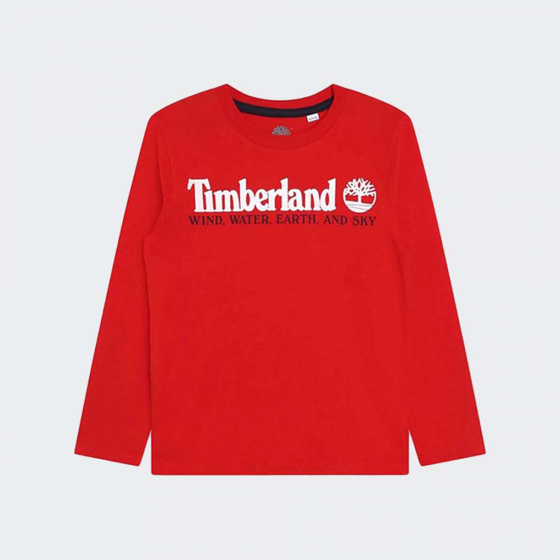 LONGSLEEVE TIMBERLAND C WIND, WATER, EARTH AND SKY RED