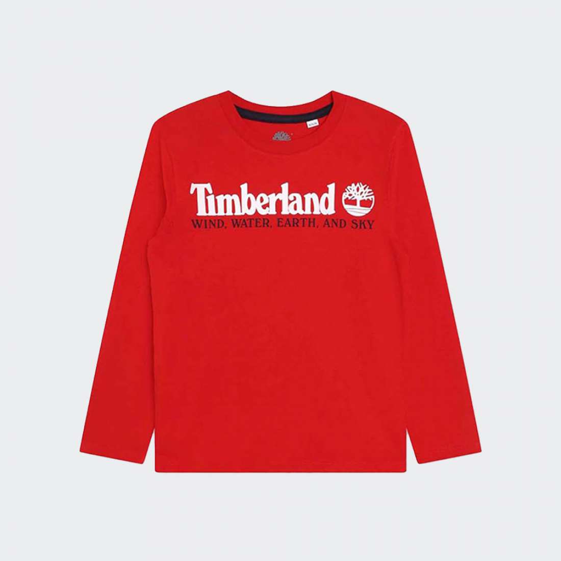 LONGSLEEVE TIMBERLAND Y WIND, WATER, EARTH AND SKY RED