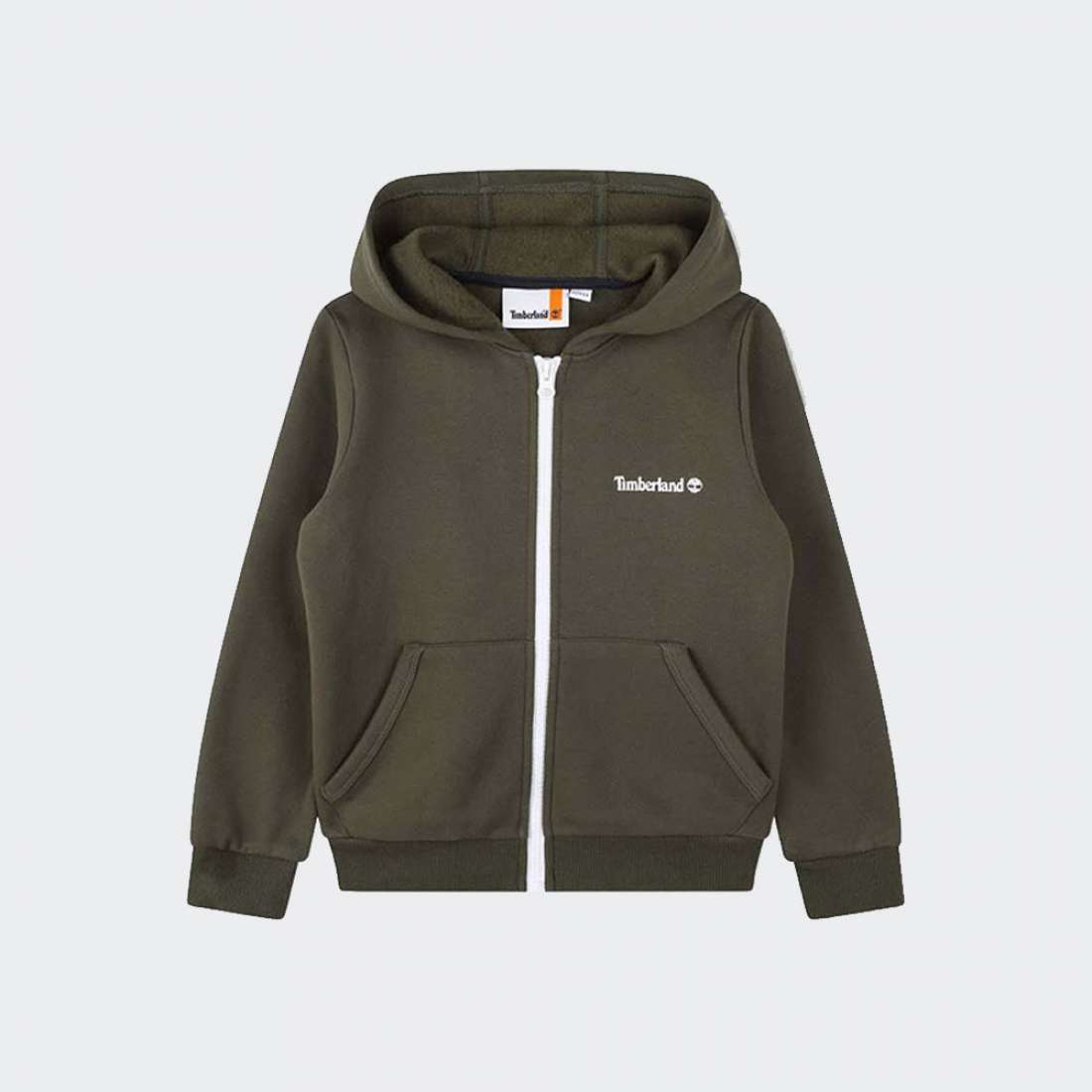 CASACO TIMBERLAND CARDIGAN PRINT CAQUI