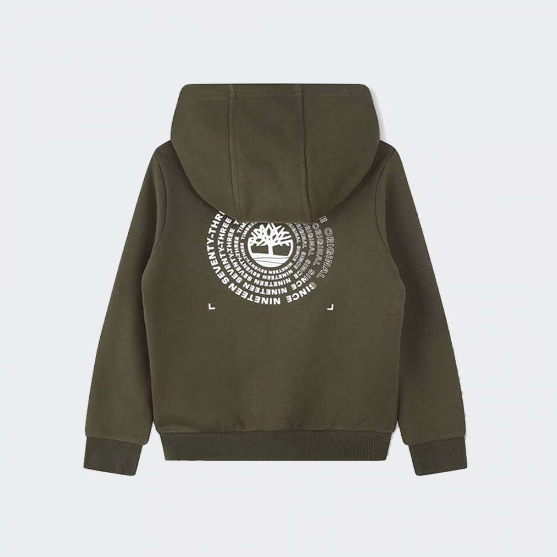 CASACO TIMBERLAND CARDIGAN PRINT CAQUI