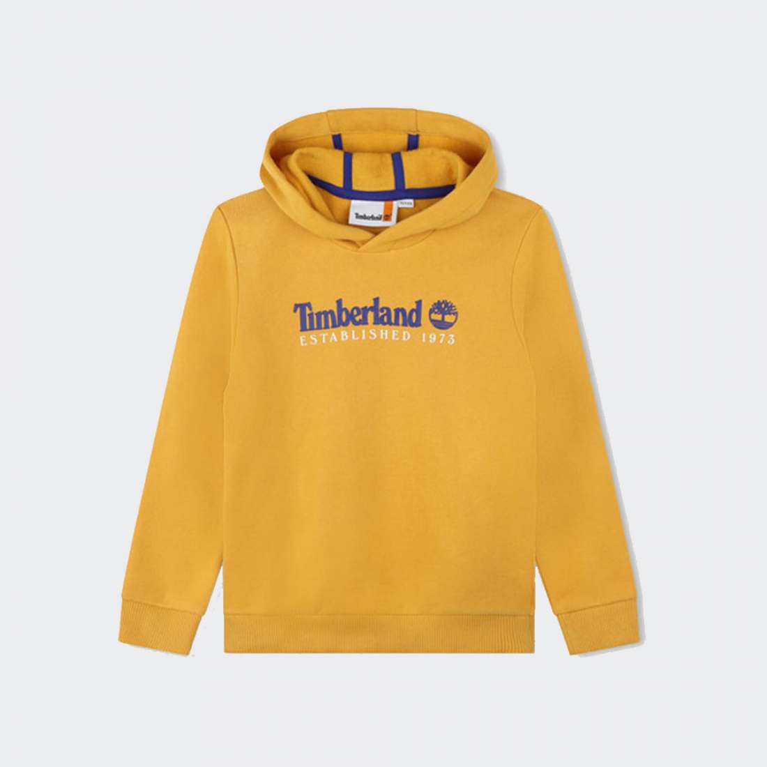 HOODIE TIMBERLAND ESTABLISHED 1973 YELLOW