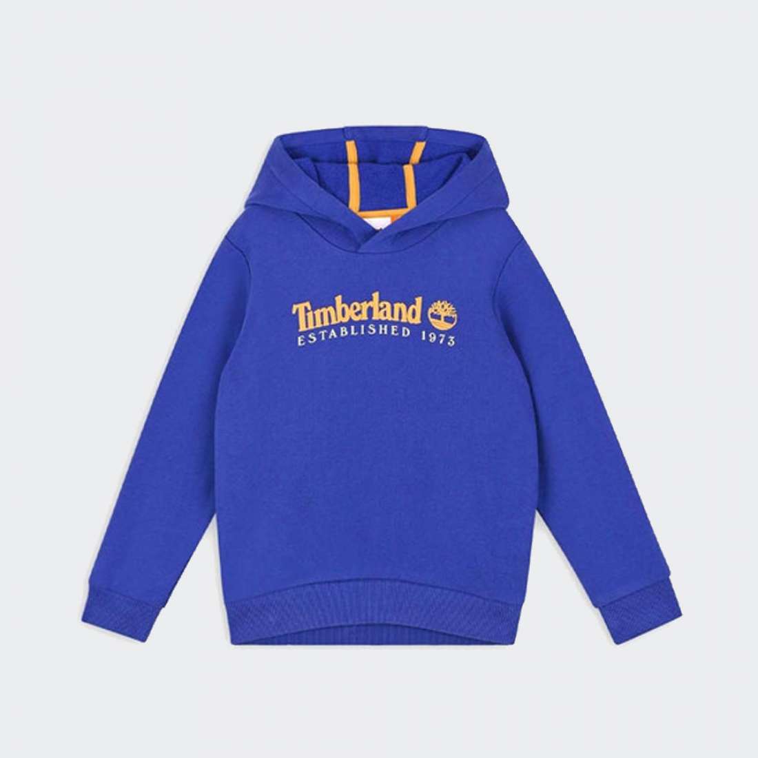 HOODIE TIMBERLAND ESTABLISHED 1973 NAVY BLUE
