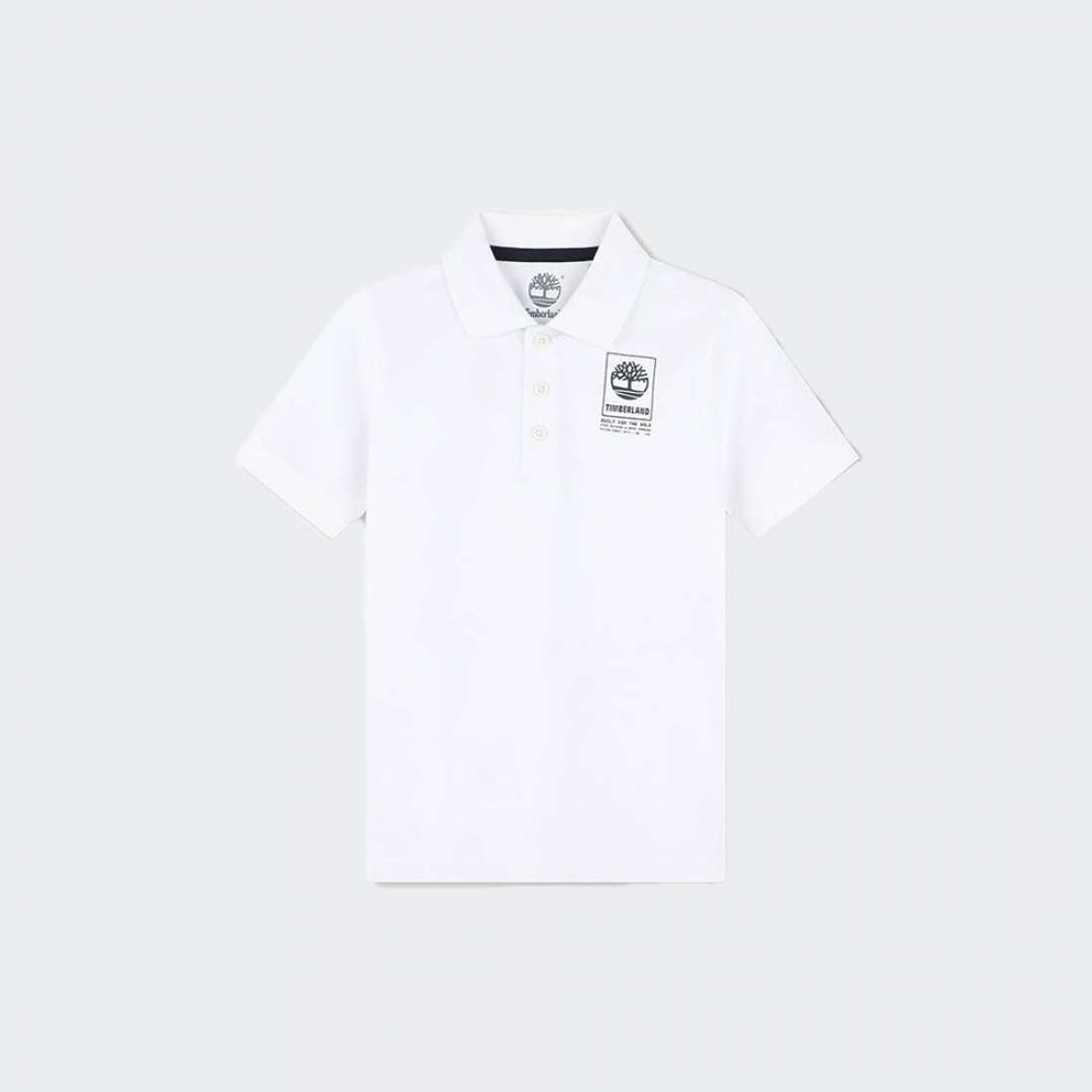 POLO TIMBERLAND T60061 Y WHITE