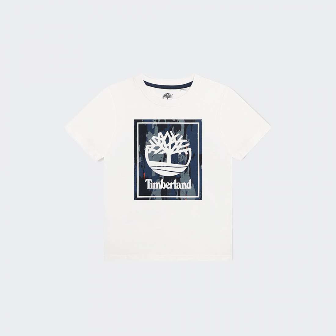 TSHIRT TIMBERLAND T60085 Y WHITE