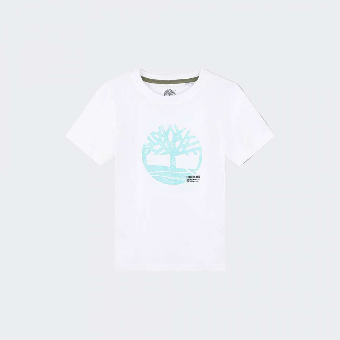 TSHIRT TIMBERLAND T60087 Y WHITE