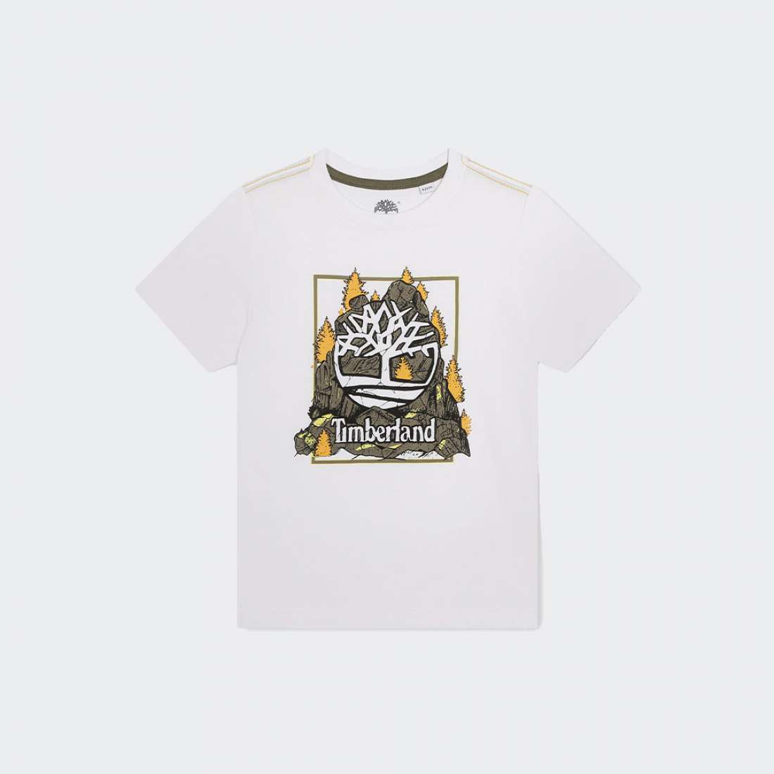 TSHIRT TIMBERLAND T60092 Y WHITE