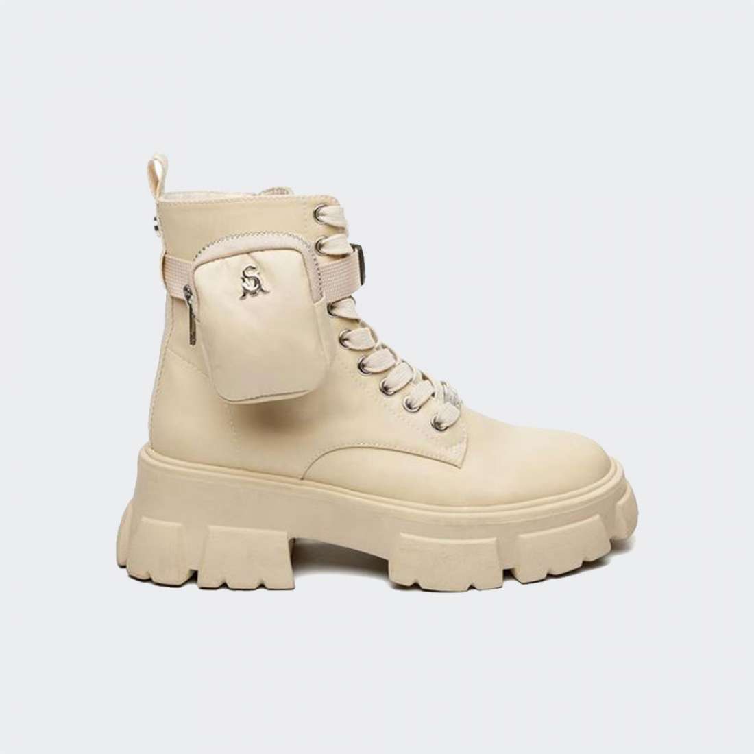 Grupo Lpoint Botas Steve Madden Tanker Sand Tanker p 299