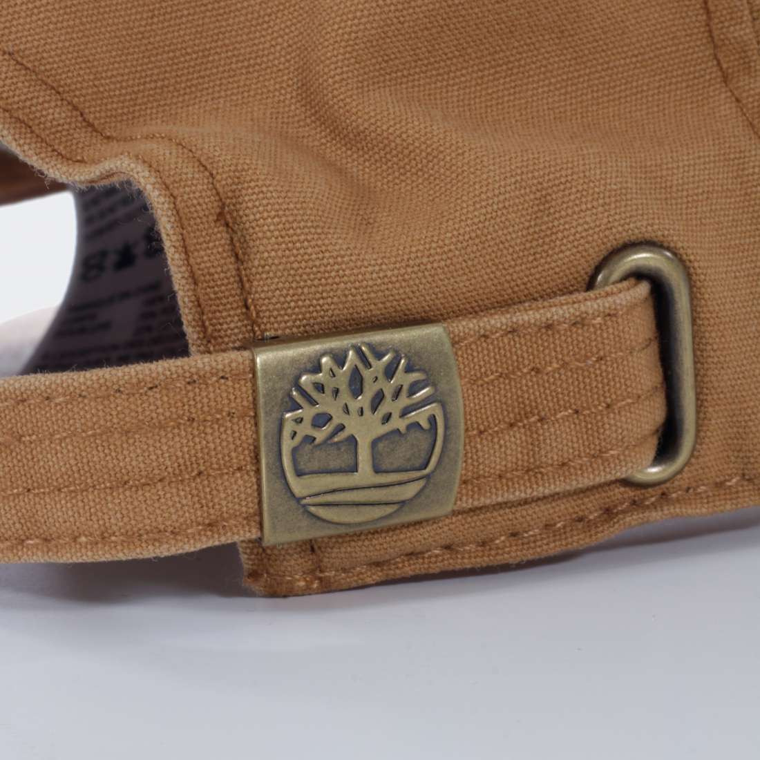 BONÉ TIMBERLAND SOUNDVIEW COTTON CANVAS CAMEL