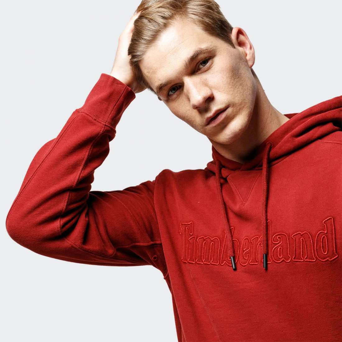 HOODIE TIMBERLAND TAYLOR RIVER RED