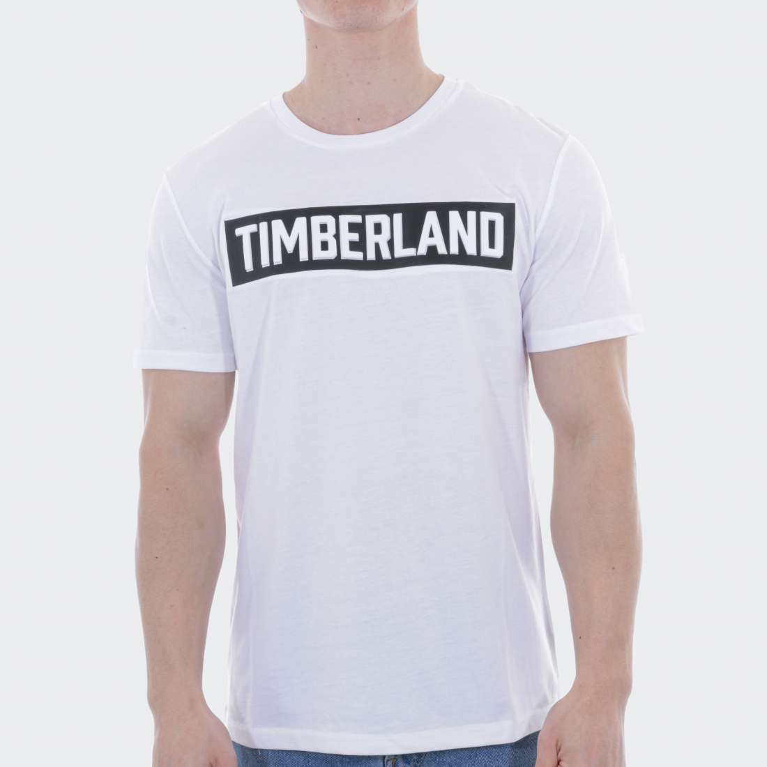 TSHIRT TIMBERLAND MINK BROOK WHITE