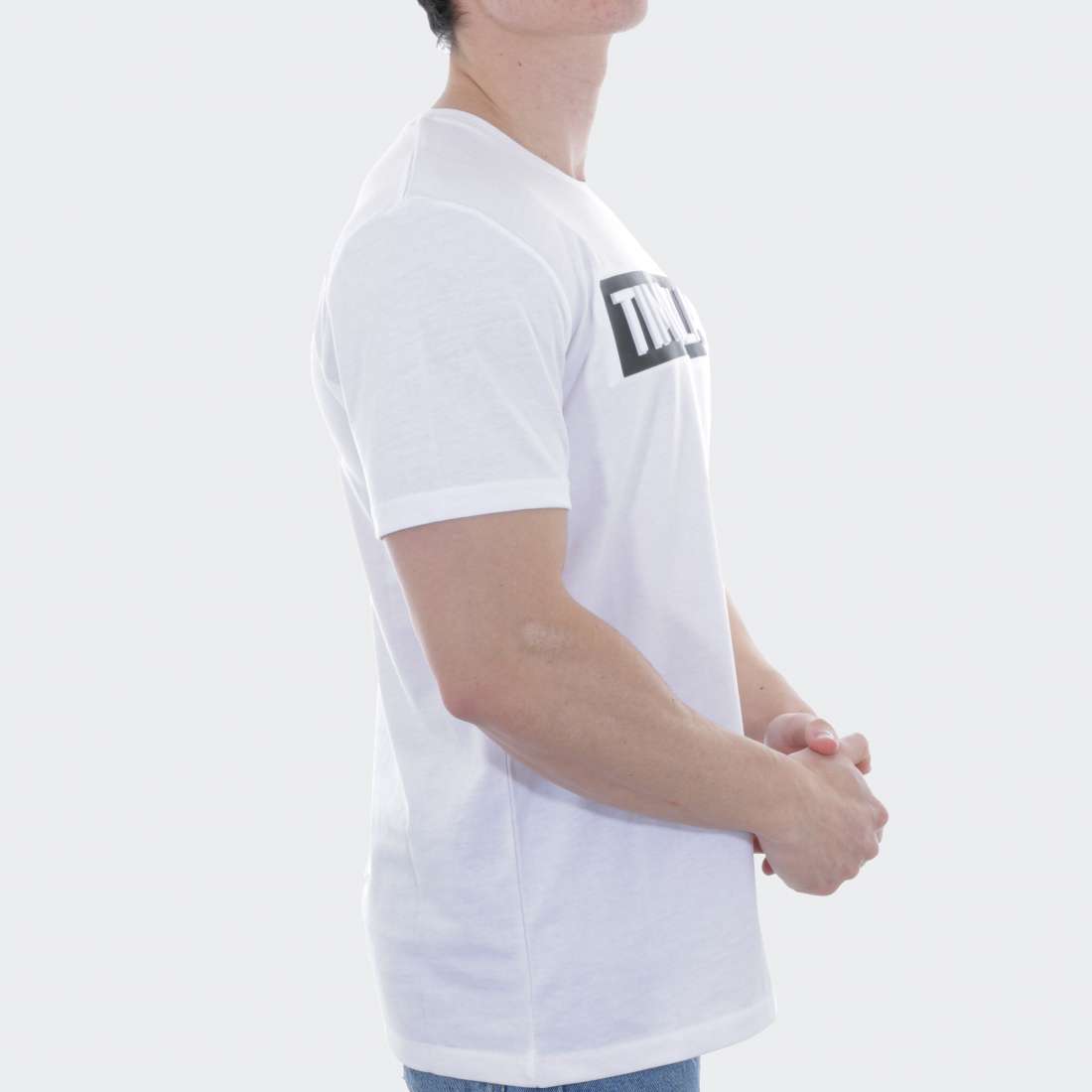 TSHIRT TIMBERLAND MINK BROOK WHITE