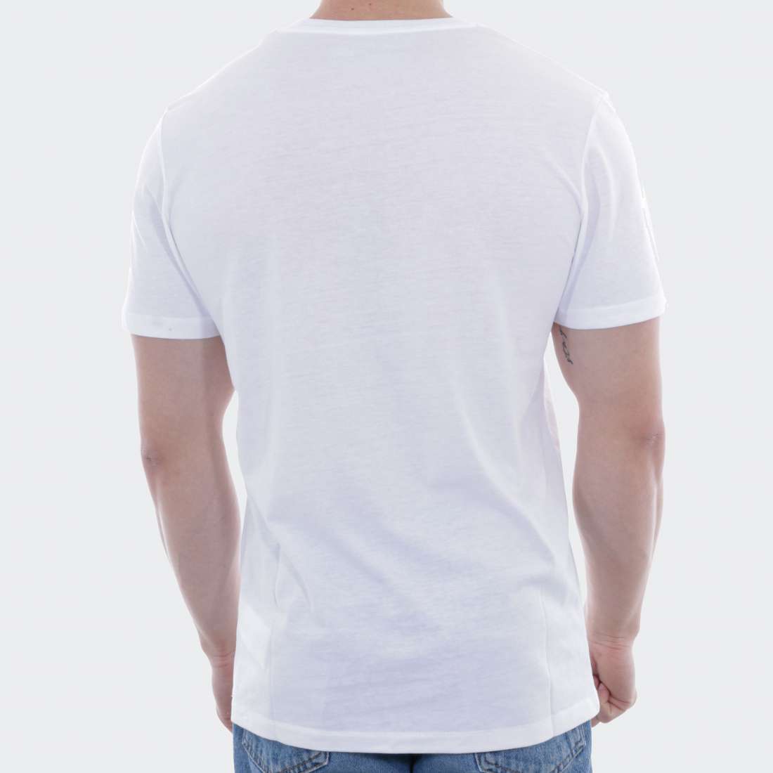 TSHIRT TIMBERLAND MINK BROOK WHITE
