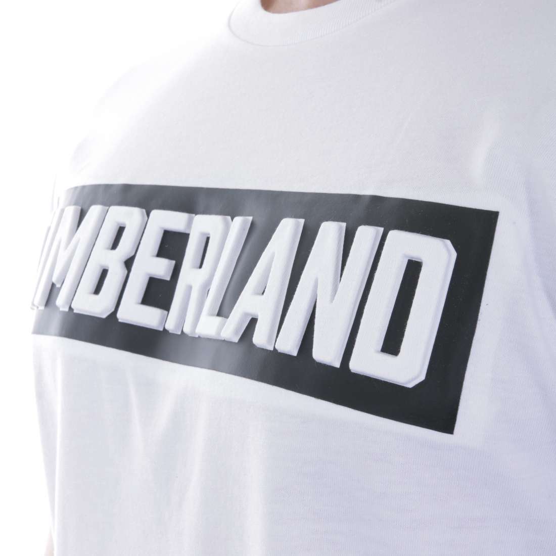 TSHIRT TIMBERLAND MINK BROOK WHITE