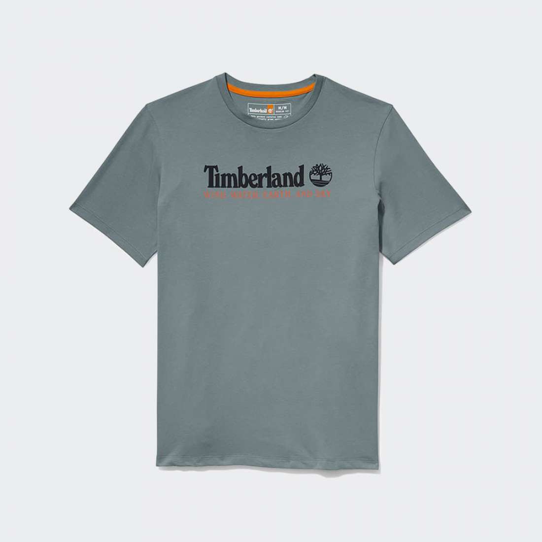 T-SHIRT TIMBERLAND WIND, WATER, EARTH AND SKY GREEN