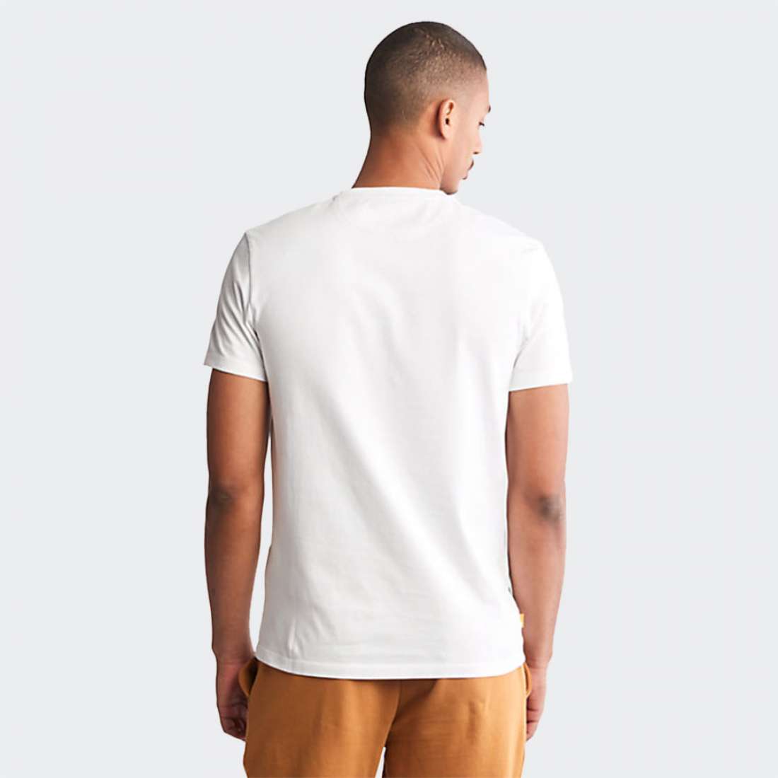 T-SHIRT TIMBERLAND DUN RIVER WHITE