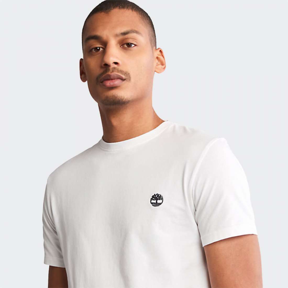 T-SHIRT TIMBERLAND DUN RIVER WHITE