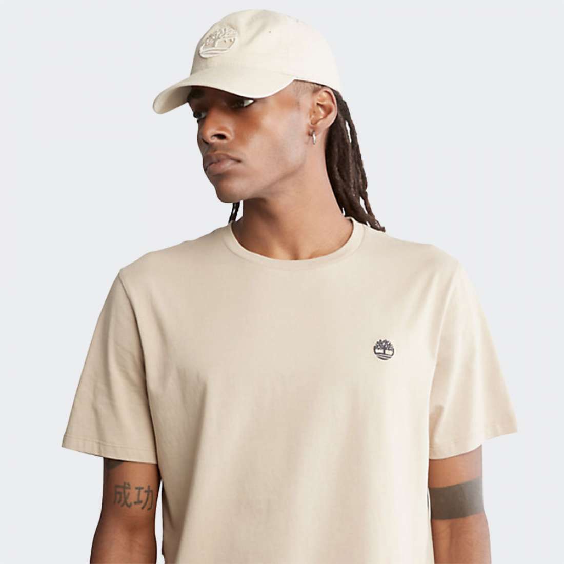 T-SHIRT TIMBERLAND DUN RIVER HUMUS