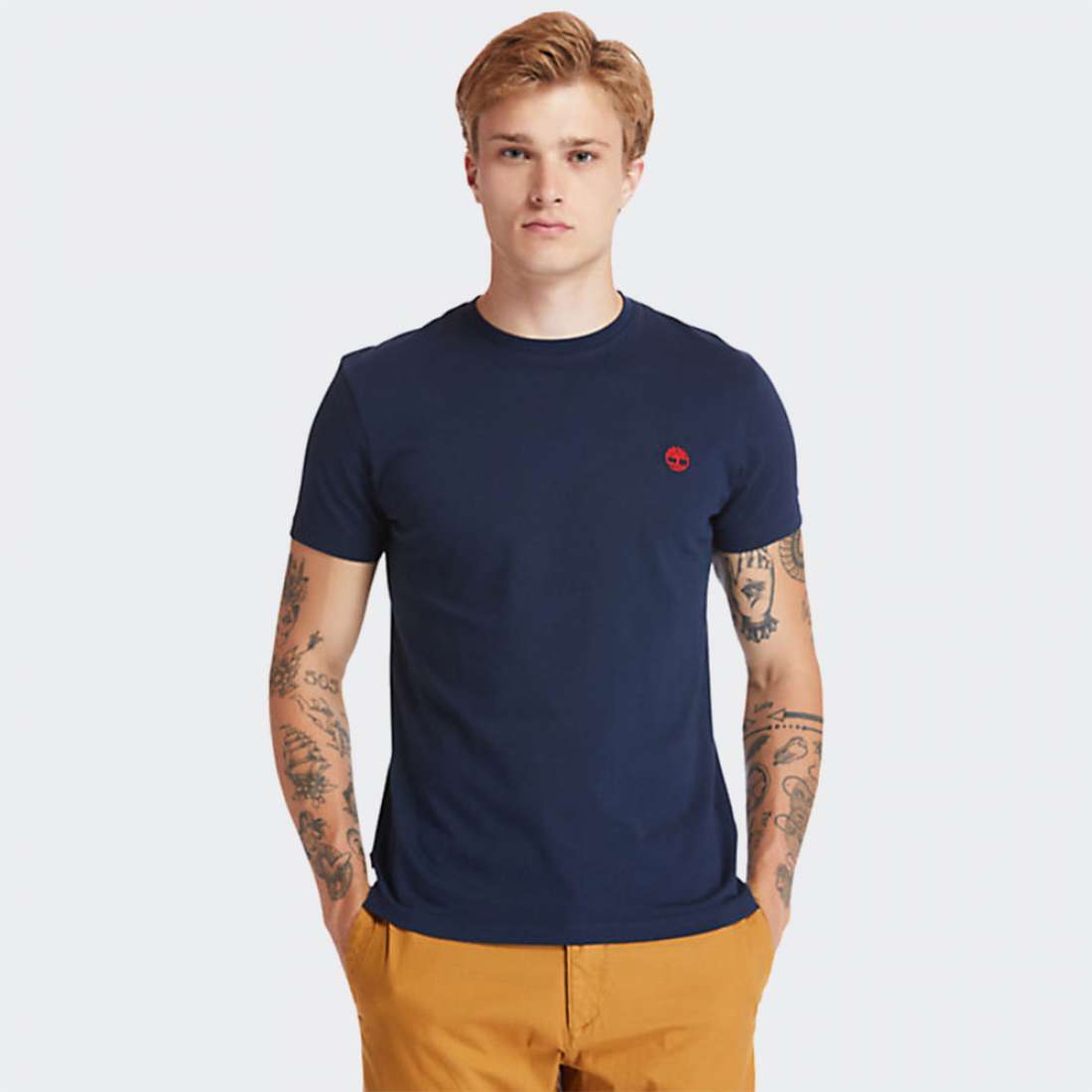 T-SHIRT TIMBERLAND DUN RIVER DARK SAPHIRE