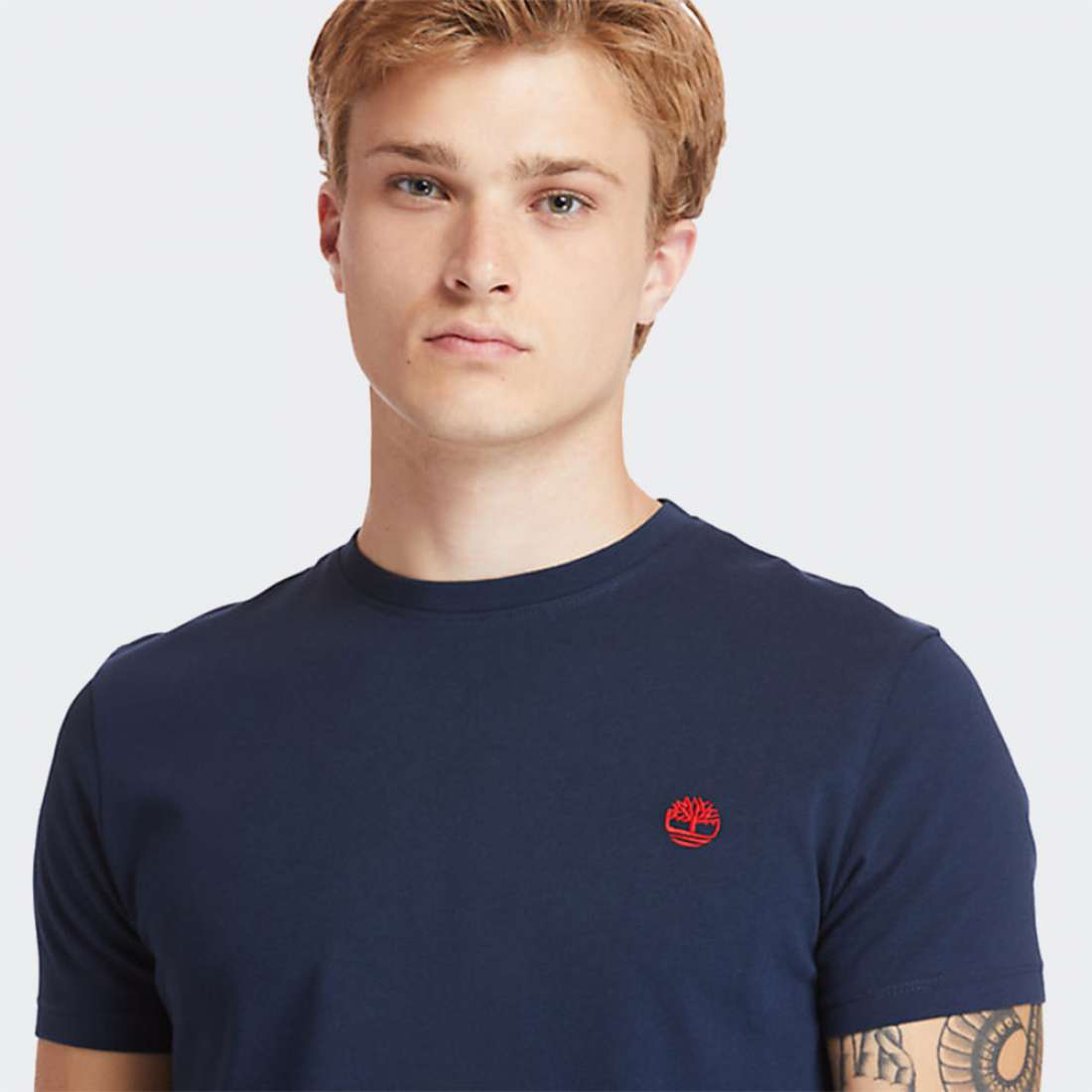 T-SHIRT TIMBERLAND DUN RIVER DARK SAPHIRE